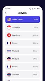 Flame VPN ဖန်သားပြင်ဓာတ်ပုံ 2