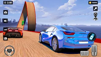 Gt Car Stunt Game 3D Car Games 螢幕截圖 3