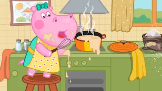 Cooking School: Game for Girls Ảnh chụp màn hình 3