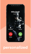 Call Screen - Call Themes IOS Ảnh chụp màn hình 1