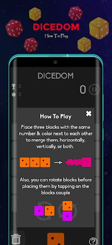 Dice Puzzle - Puzzle Game Ảnh chụp màn hình 3