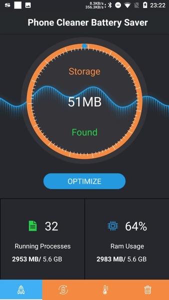 Phone Cleaner & Battery Saver Captura de pantalla 3