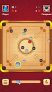 Carrom Master: Disc Pool Game ภาพหน้าจอ 1