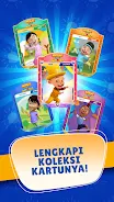 MiGelas Upin&Ipin AR Card Screenshot 1