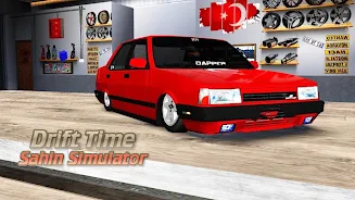 Drift Time Sahin Simulator ภาพหน้าจอ 3