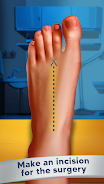 Foot Care: Offline Doctor Game Screenshot 3