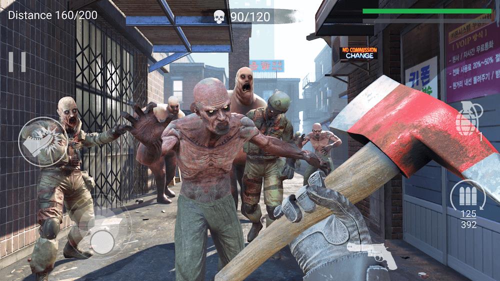 Zombeast: FPS Zombie Shooter Captura de tela 0