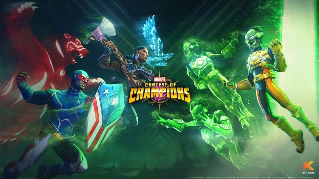 Patriot y líder se unen al concurso Marvel de Champions 'Murderworld