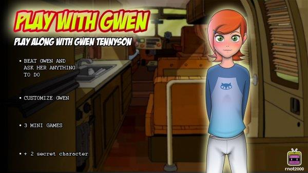 Play with Gwen Captura de tela 0