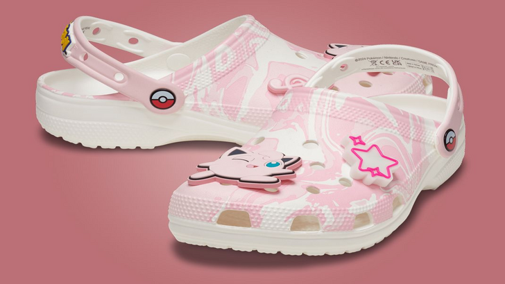 Pokémon Crocs memamerkan beberapa reka bentuk Gen 1