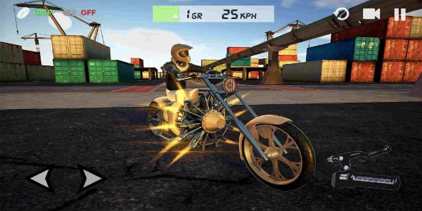 Schermata Ultimate Motorcycle Simulator Mod 1