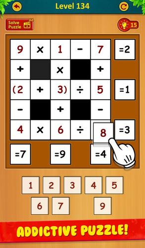 Math Puzzle 스크린샷 2