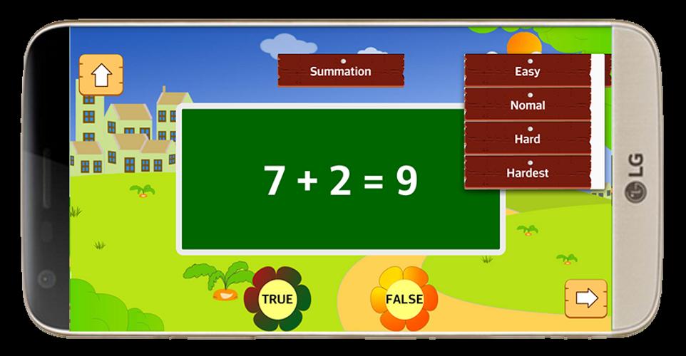 1 2 3 Grade Math Learning Game 스크린샷 1