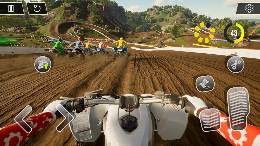 ATV Bike Games 螢幕截圖 1