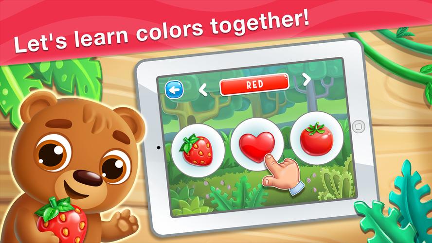 子供のための色を学ぶ スクリーンショット 0