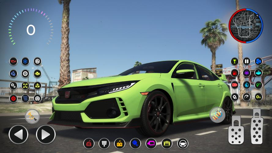 Honda Civic Racer: Max Drift 螢幕截圖 3