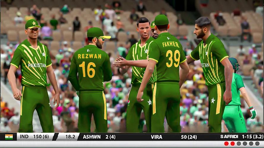 Real World t20 Cricket League Zrzut ekranu 1