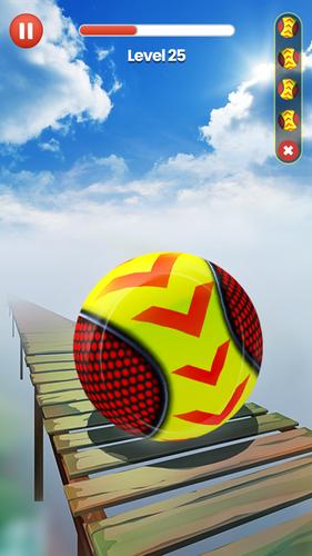 Rolling Sky: Balance Ball Game スクリーンショット 2