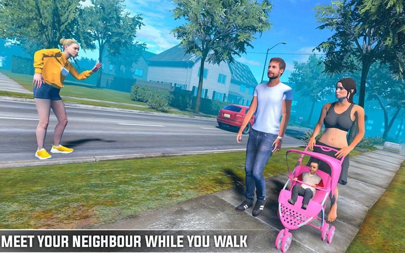 Pregnant Games Mommy Simulator Screenshot 2