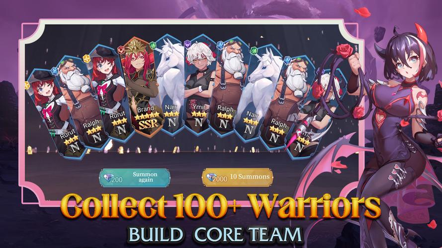 Maiden Academy 螢幕截圖 0