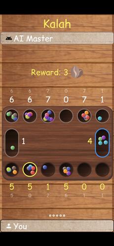 Mancala games 螢幕截圖 0