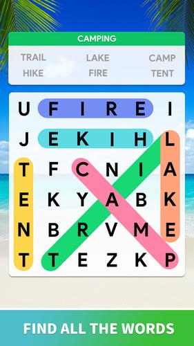 Word Search Journey: Word Game Tangkapan skrin 0