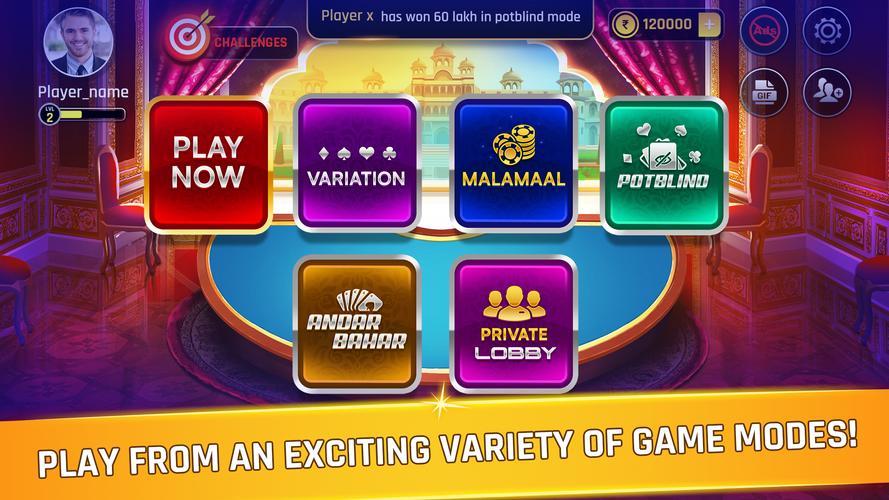 Teen Patti Malamaal Zrzut ekranu 2