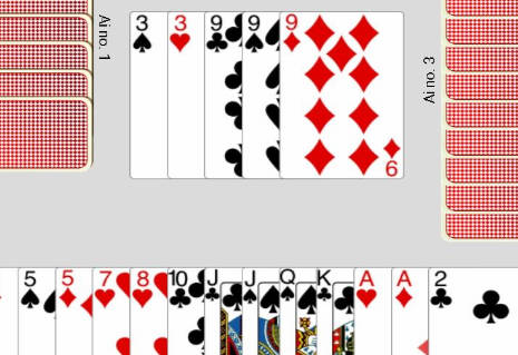 Pusoy Dos Ai Classic Скриншот 2