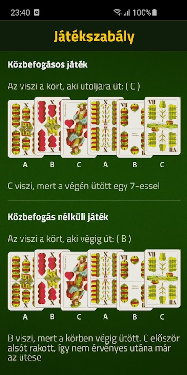 Zsirozas - Fat card game Скриншот 2