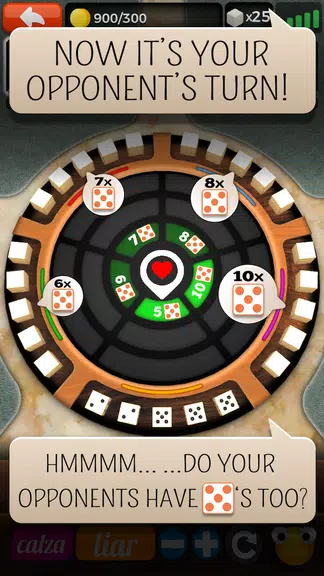 Liar’s Dice Online Multiplayer 螢幕截圖 1