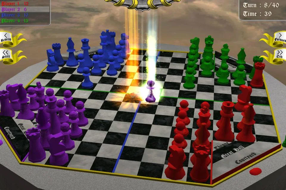 Warlord Chess Captura de pantalla 0