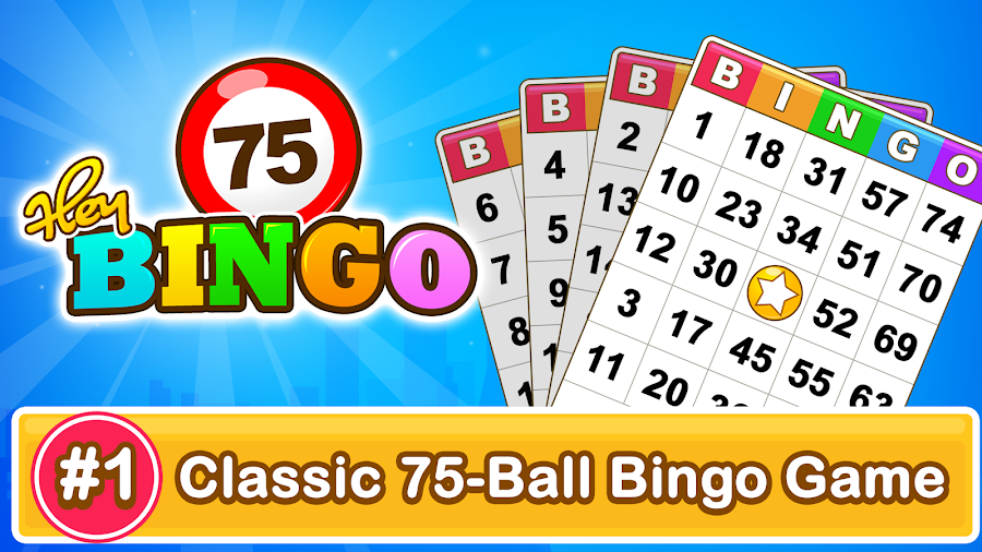 Hey Bingo™: Fun Bingo 75 Game ภาพหน้าจอ 1