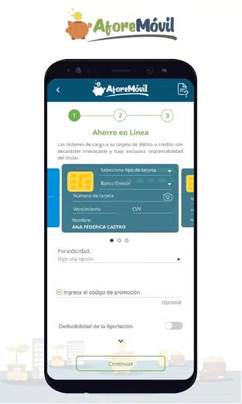 AforeMóvil 스크린샷 1