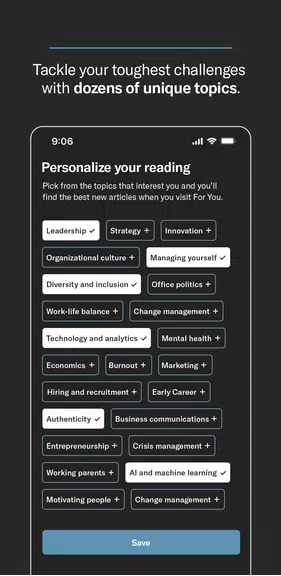 Harvard Business Review Ảnh chụp màn hình 3