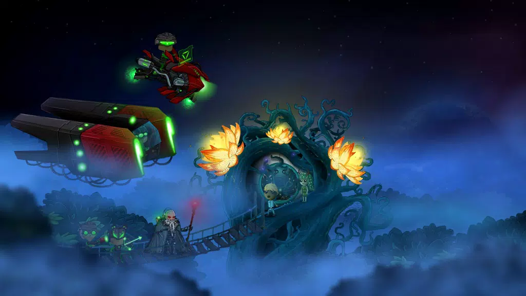 Shapik: The Moon Quest ဖန်သားပြင်ဓာတ်ပုံ 2