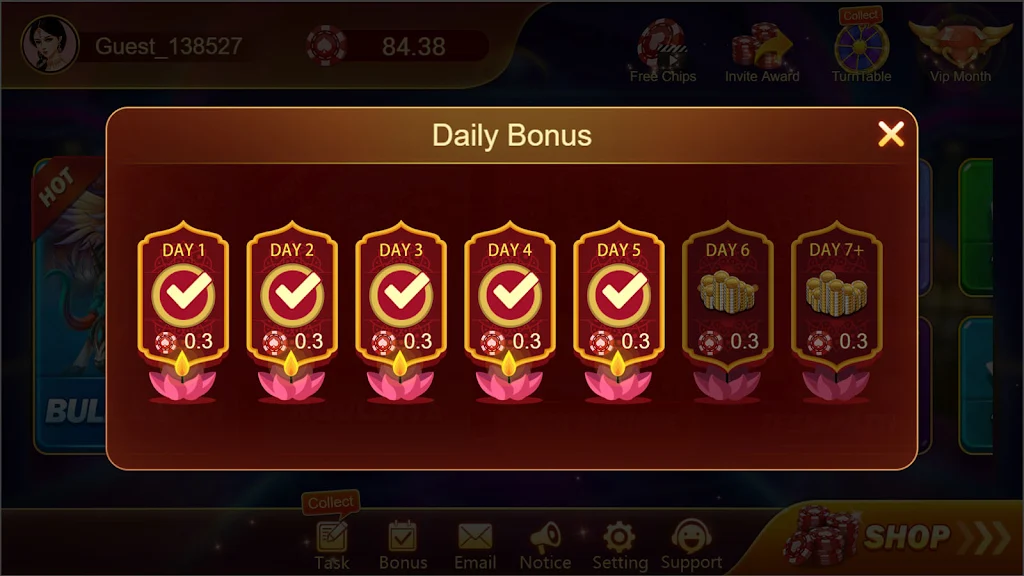 Teen Patti Moment Capture d'écran 0