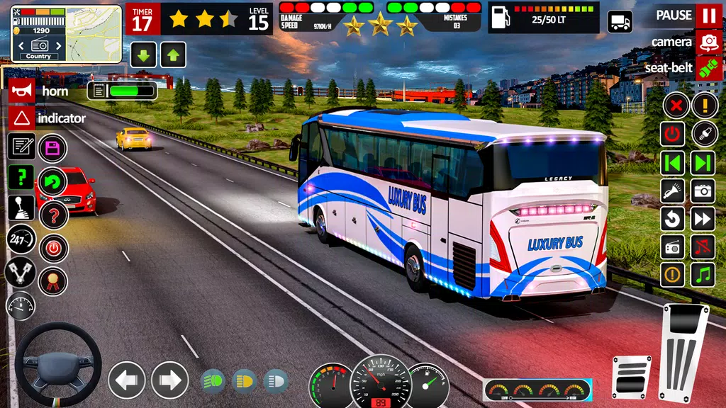 Bus Simulator Travel Bus Games应用截图第1张