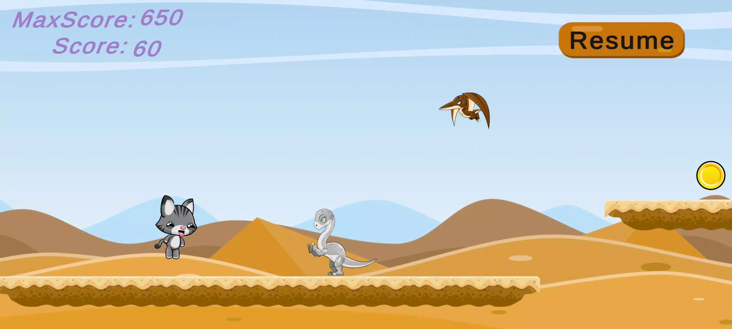 Cat Runner Adventure 螢幕截圖 3