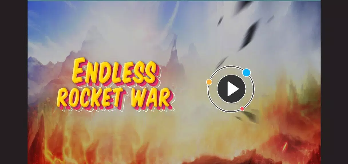 Endless Rocket War Capture d'écran 0