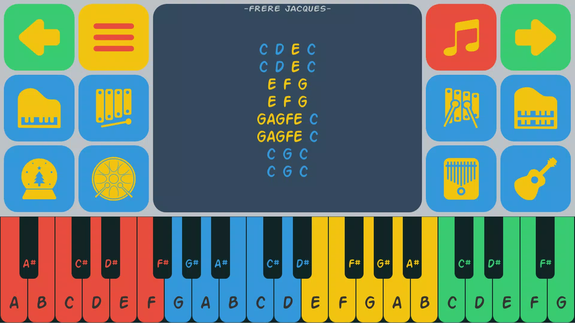Easy Piano Screenshot 1