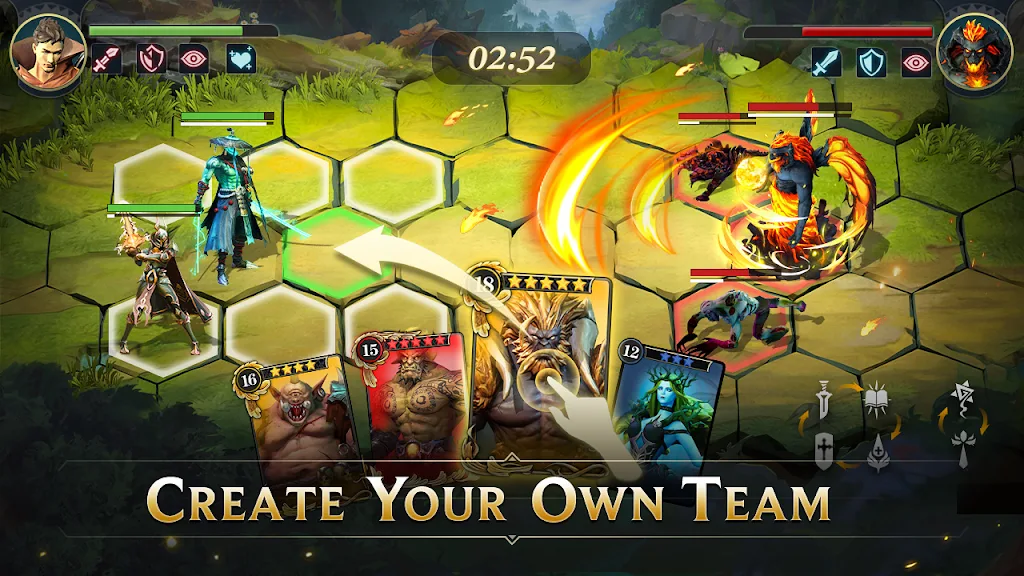 Warriors of Destiny 스크린샷 3