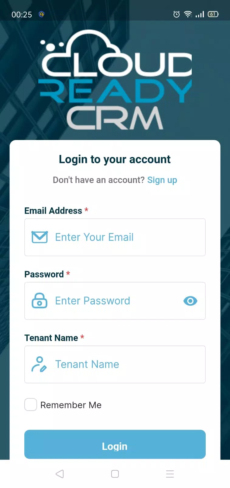 iCloudReady-CRM স্ক্রিনশট 0