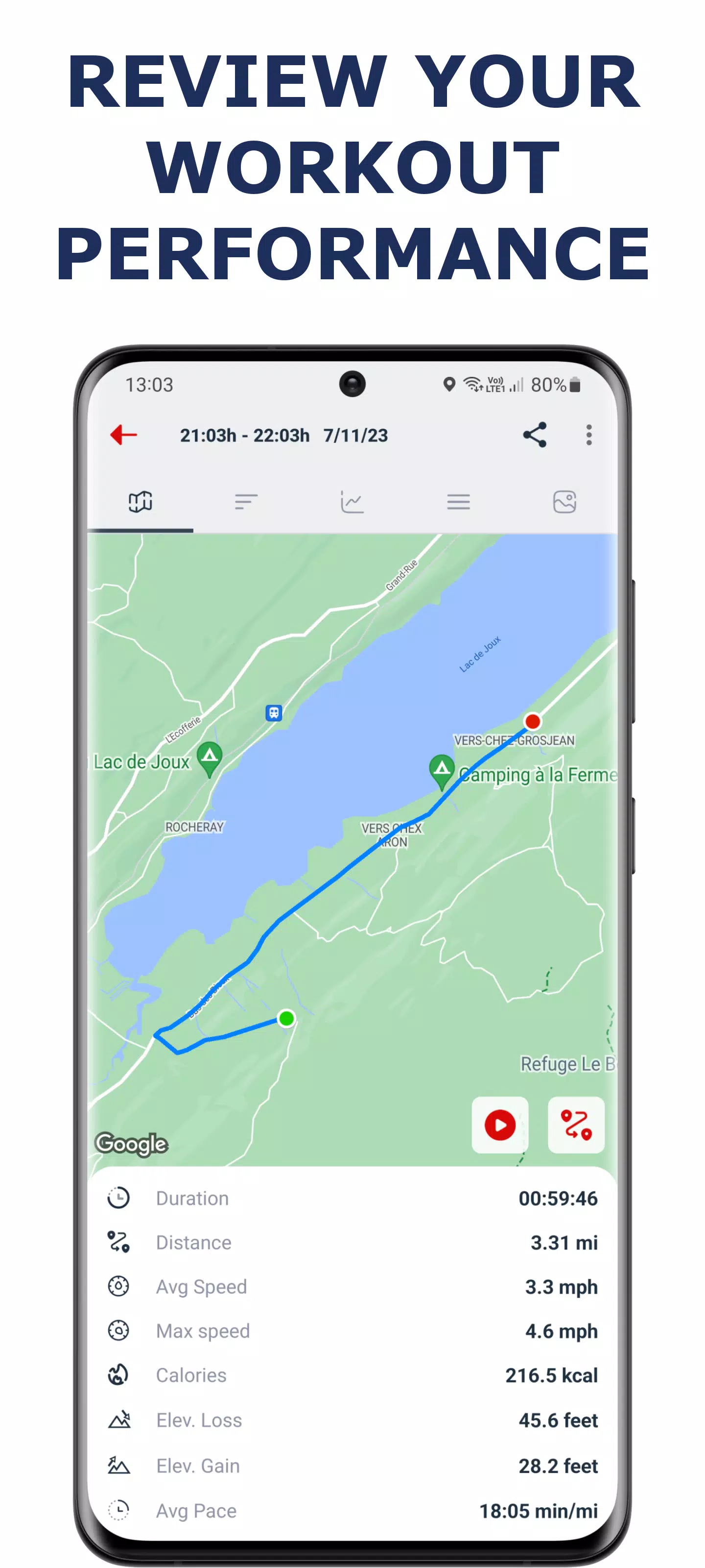 Cycling app — Bike Tracker Ekran Görüntüsü 2