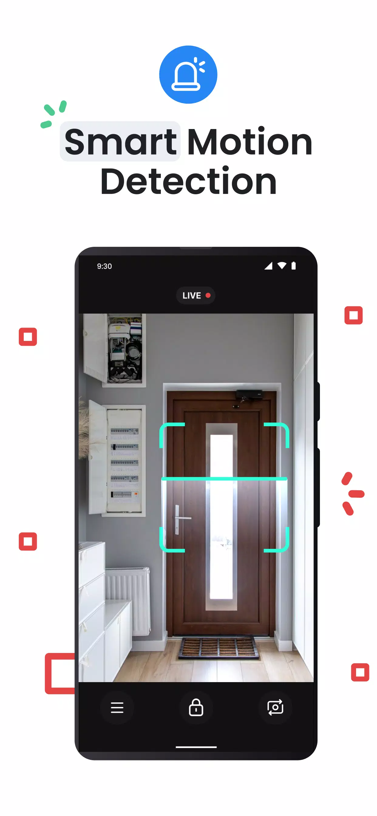 Surveillance camera Visory スクリーンショット 2