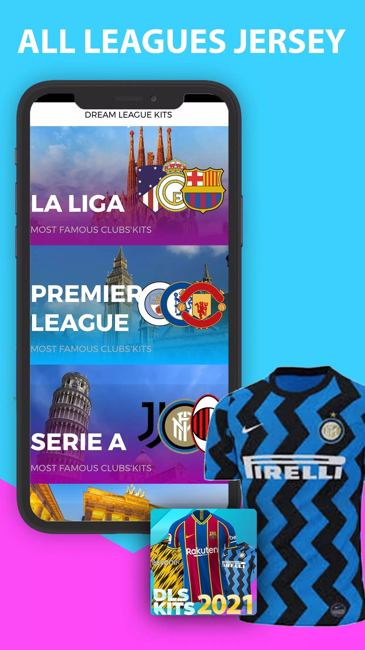 DLS kits- Dream League Kits 20 螢幕截圖 0