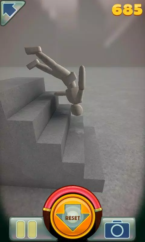 Stair Dismount Captura de tela 3