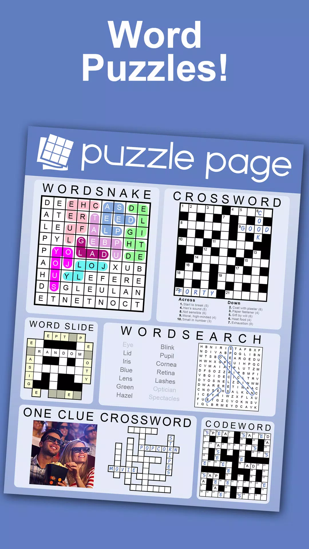 Puzzle Page Ekran Görüntüsü 2