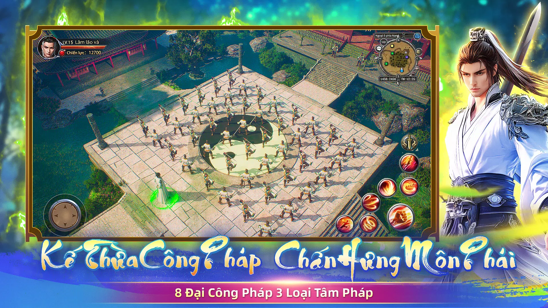 Võ Lâm: Binh Lâm Thành Hạ Captura de pantalla 3