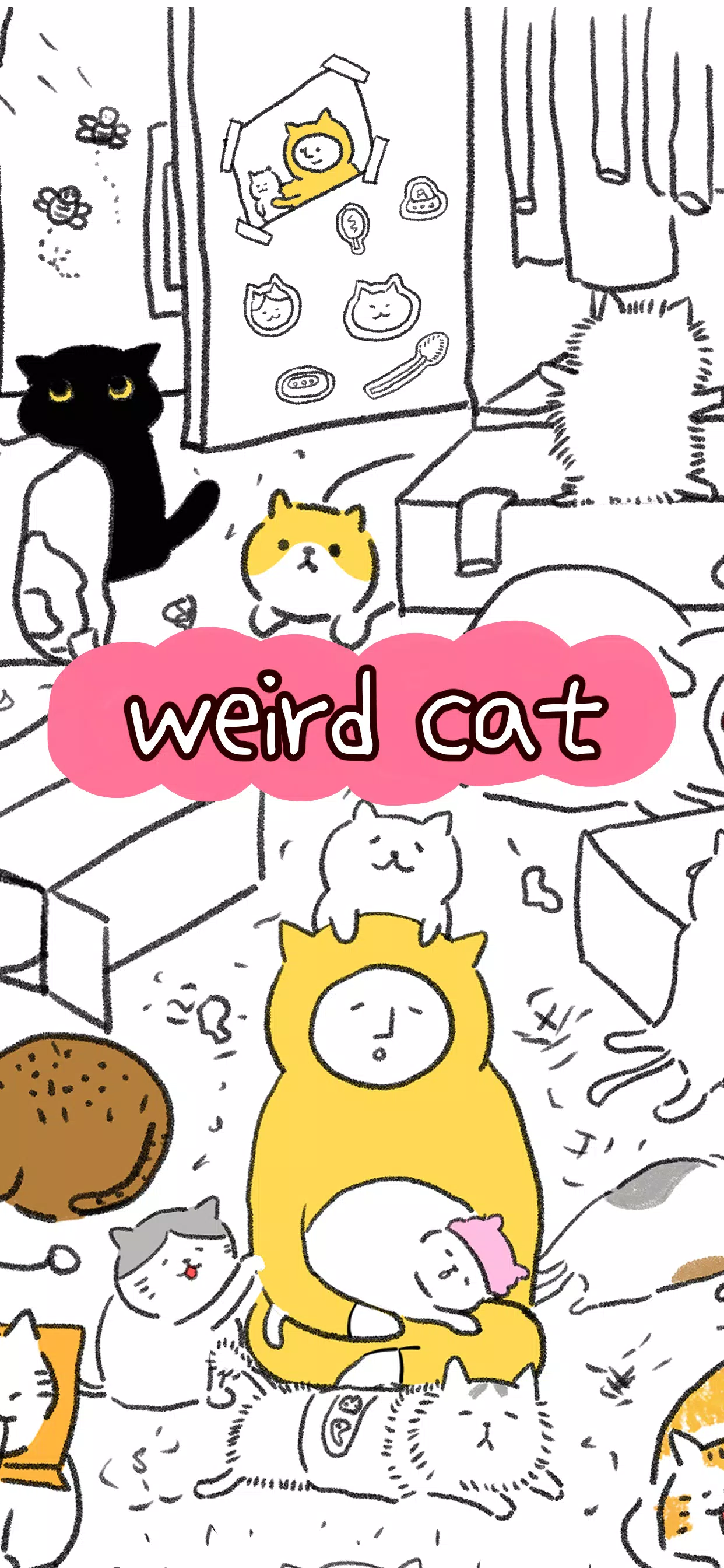 weird cat 螢幕截圖 0