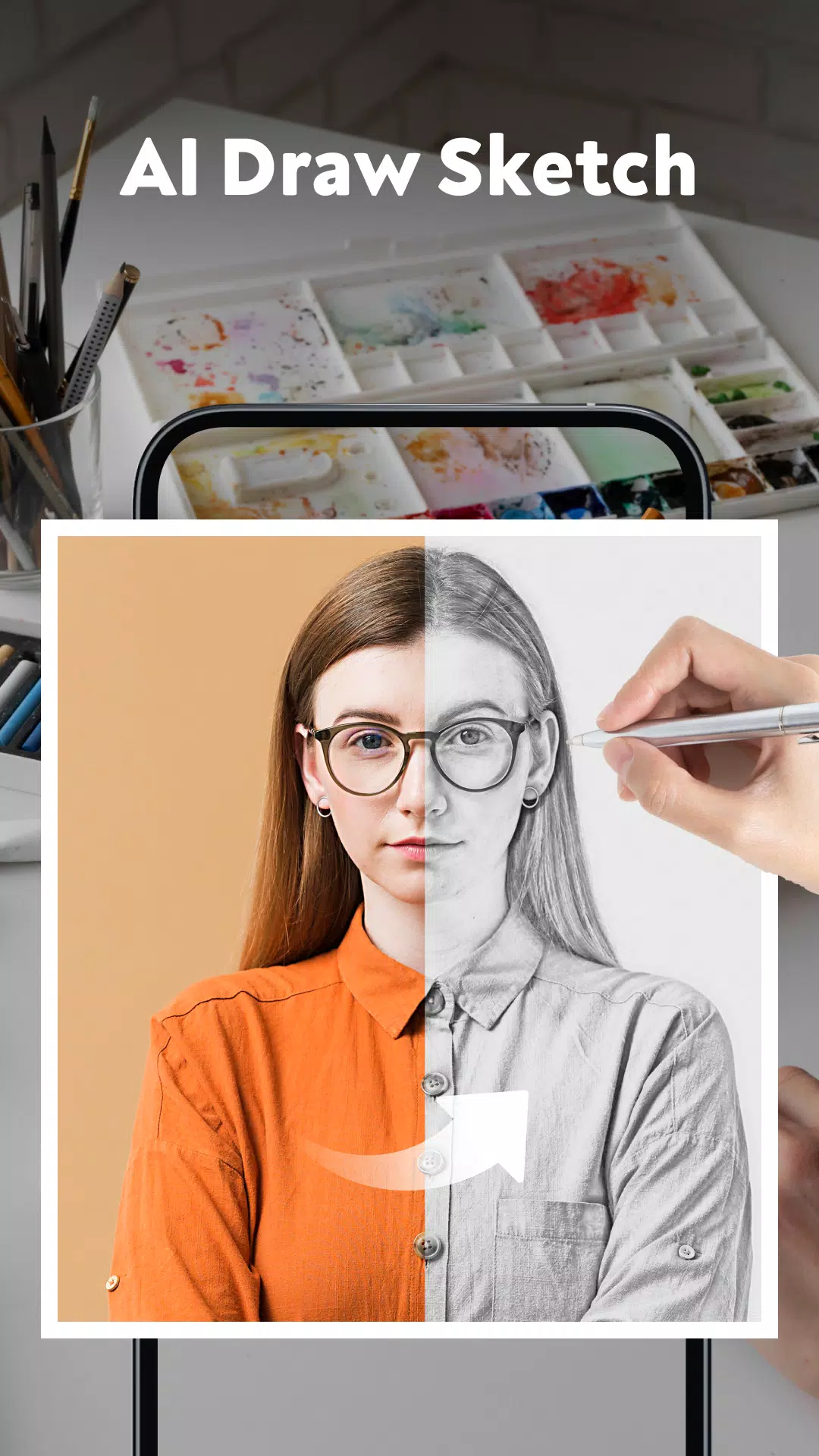 Sketch Photo: Learn to Draw Ảnh chụp màn hình 2